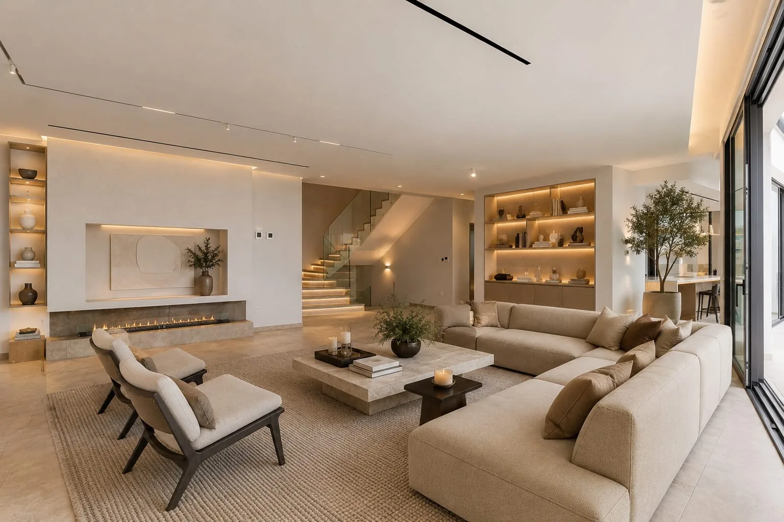 Olea Mare luxury living room